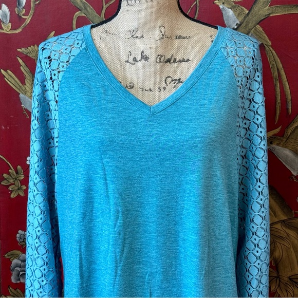 🆕 Women’s V-neck Lace Dressy Top Blouse | #M2 - Picture 8 of 15